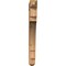 Ekena Millwork Merced Craftsman Smooth Bracket, Western Red Cedar, 3 1/2"W x 30"D x 34"H BKT04X30X34MRC04SWR - alternate 3